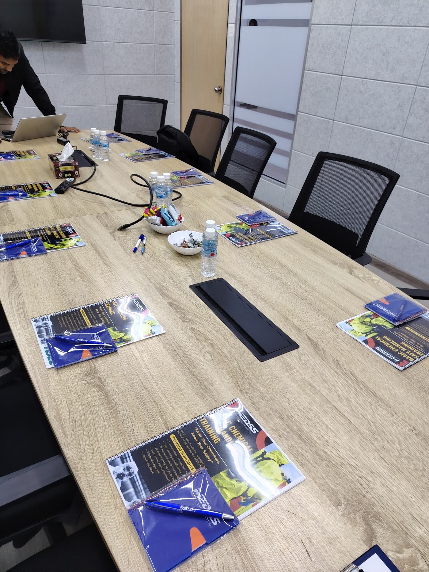 Chemical safe handling training